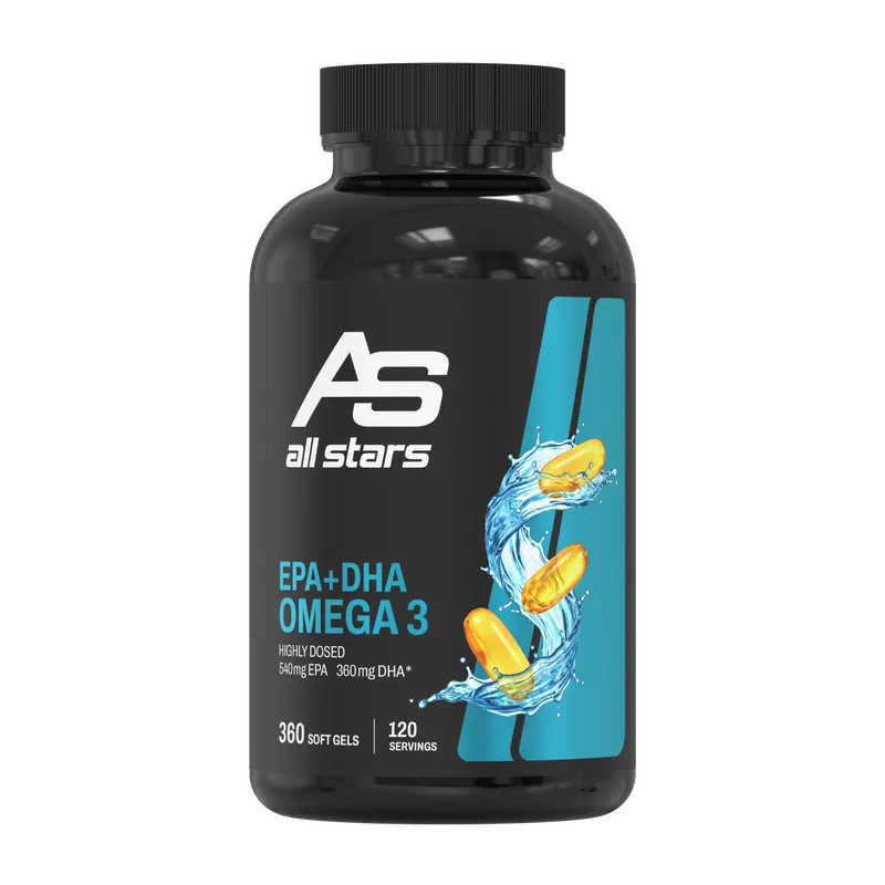 Omega 3 - 365 Kapseln