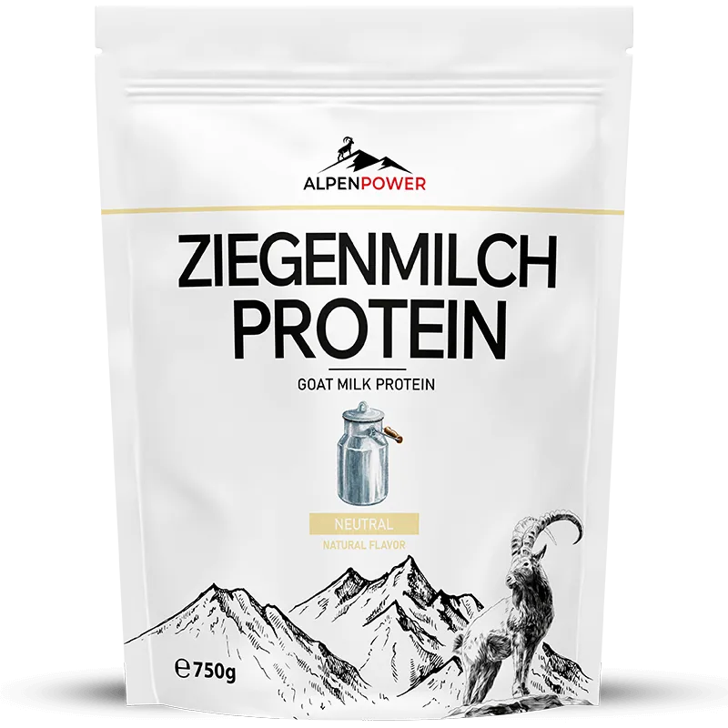 Ziegenmilchprotein