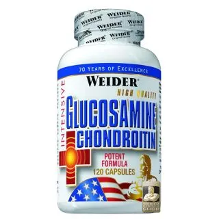 Glucosamine + Chondroitin Plus MSM (120 Kapseln)