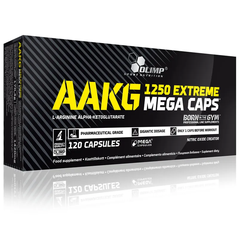 Olimp AAKG Extreme - 120 Kapseln