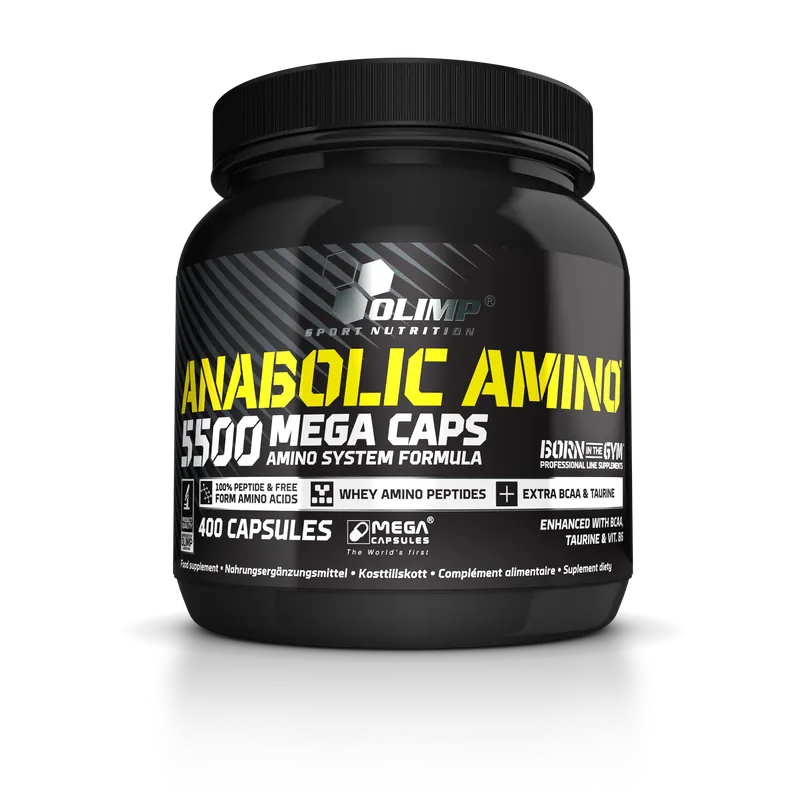 Olimp Anabolic Amino 5500 - 400 Kapseln