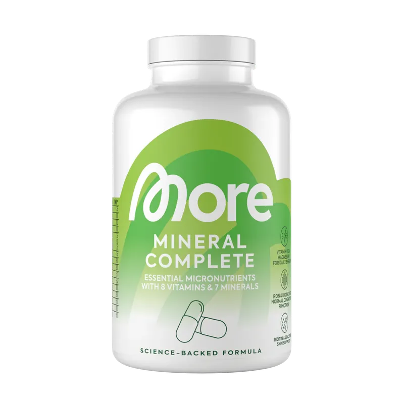 More Nutrition Mineral Complete