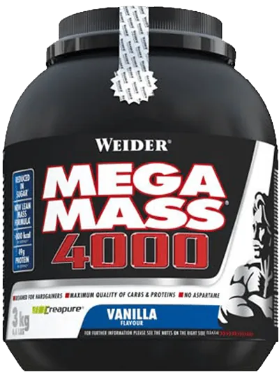 Mega Mass 4000 (3000g) Schokolade