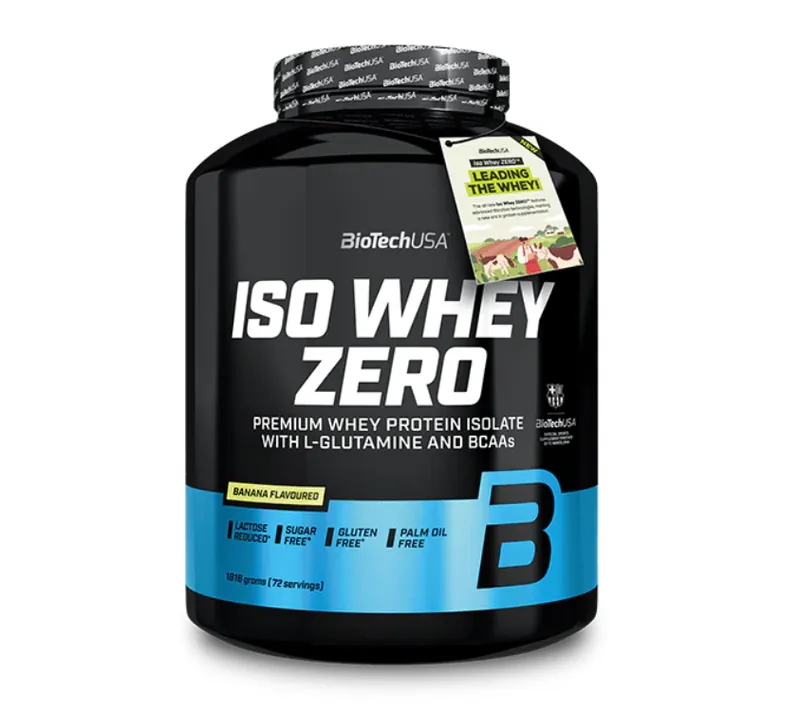 BIOTECH USA Iso Whey Zero – 1816 g