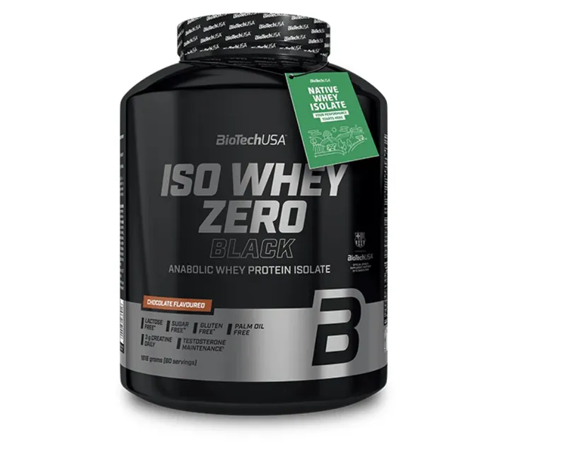 Iso Whey Zero Black