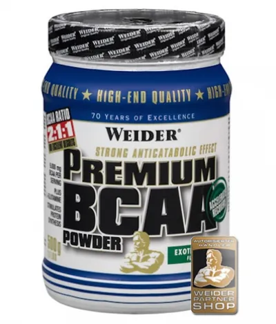 Premium BCAA Powder (500g)