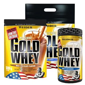 Weider Gold Whey Protein (500g) Vanille – 500 g