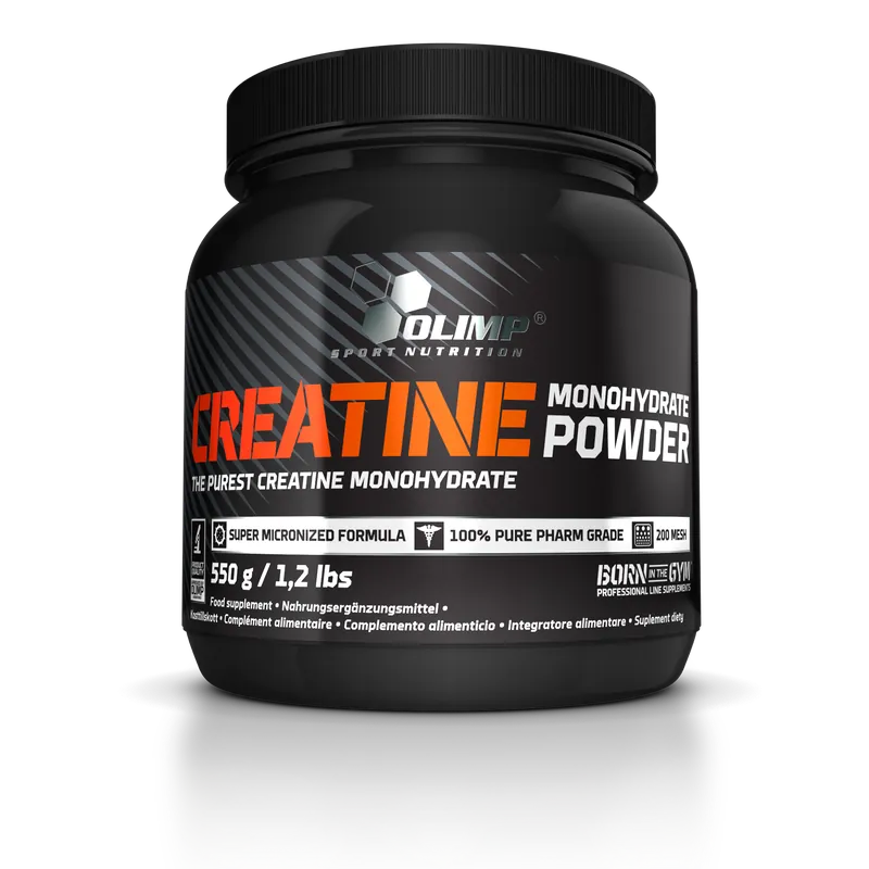 Olimp Creatine Monohydrat, 550g 550g