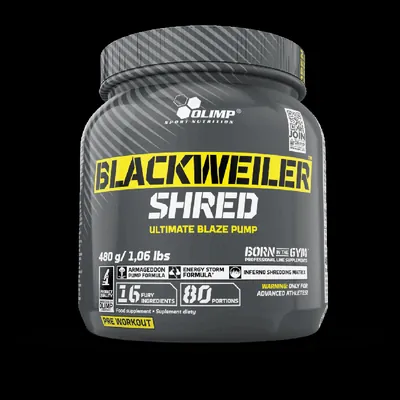 Olimp Blackweiler Shred Exotic Orange (480g) – 480 g