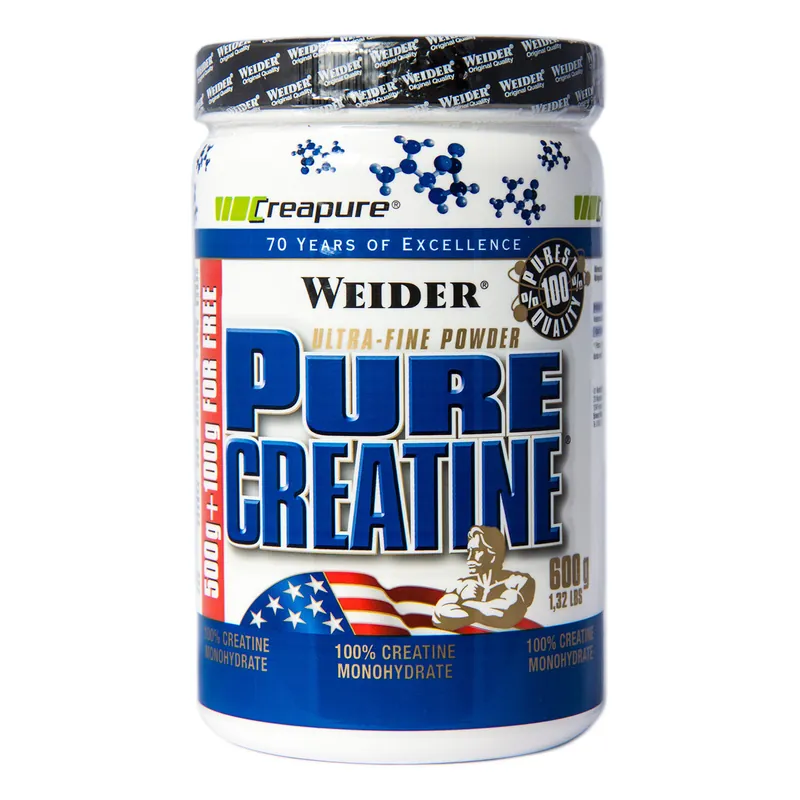 Weider Pure Creatine Creapure® (250g) – 600 g