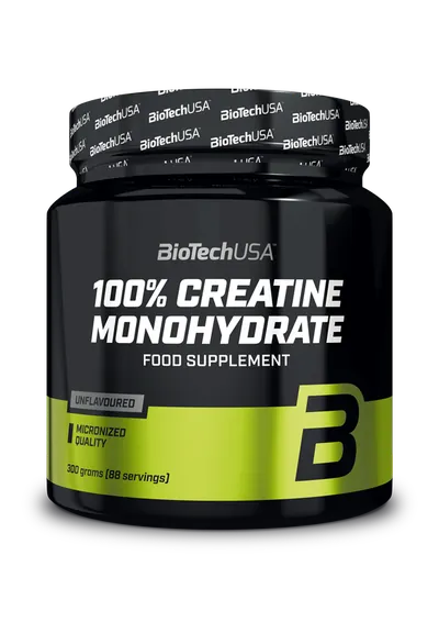 100% Creatine Monohydrate
