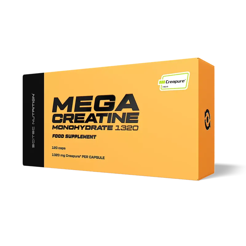 Mega Creatine Monohydrate 1320 (120 Kapseln)
