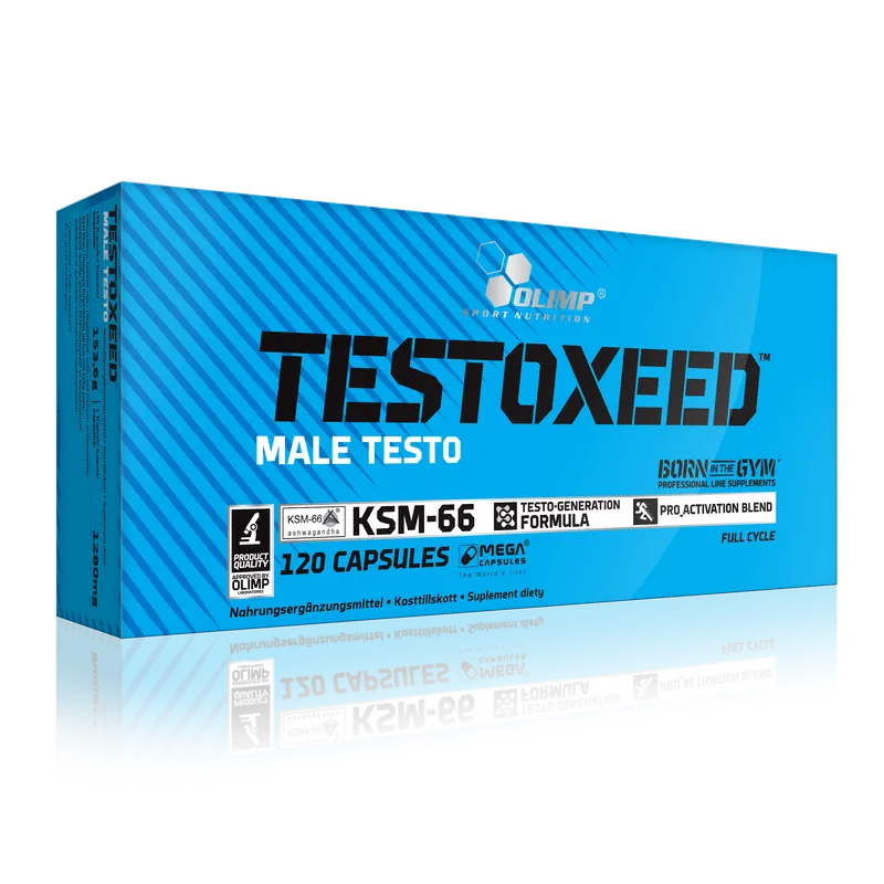 Testoxeed (120 Kapseln)