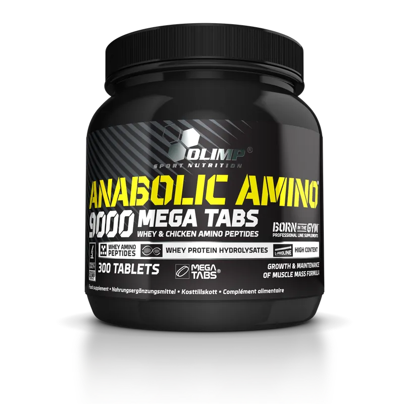 Anabolic Amino 9000 Mega Tabs