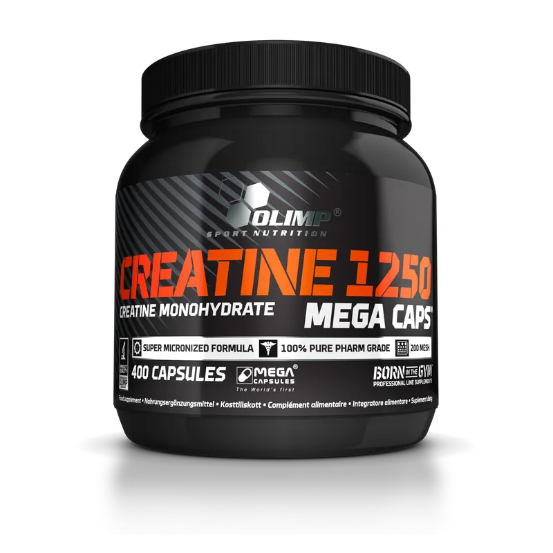 Creatine Mega Caps 1250