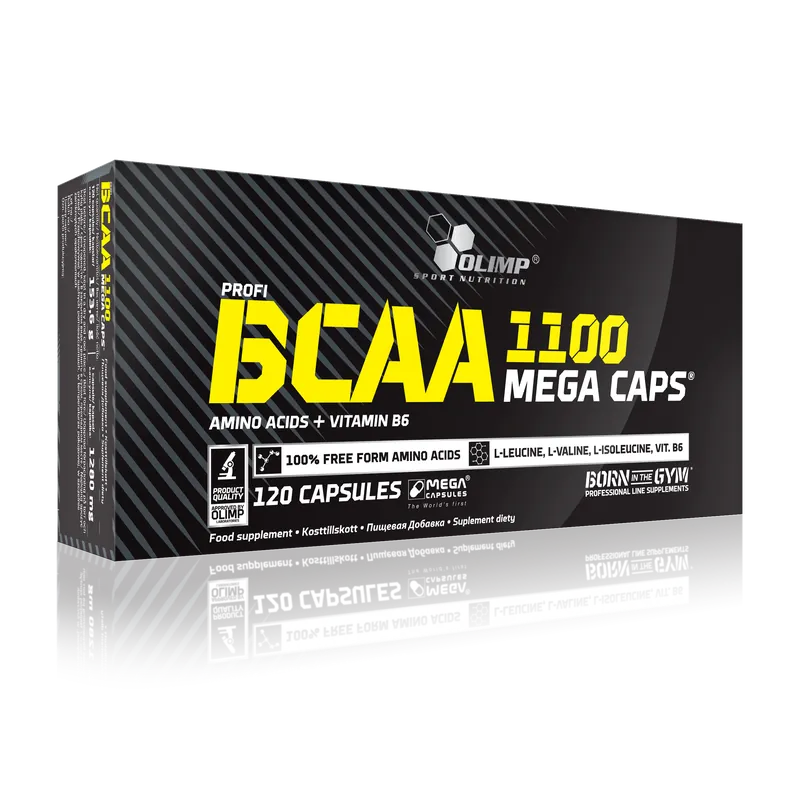 BCAA Mega Caps 1100