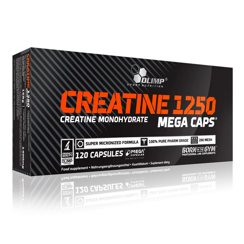 Creatine Mega Caps 1250