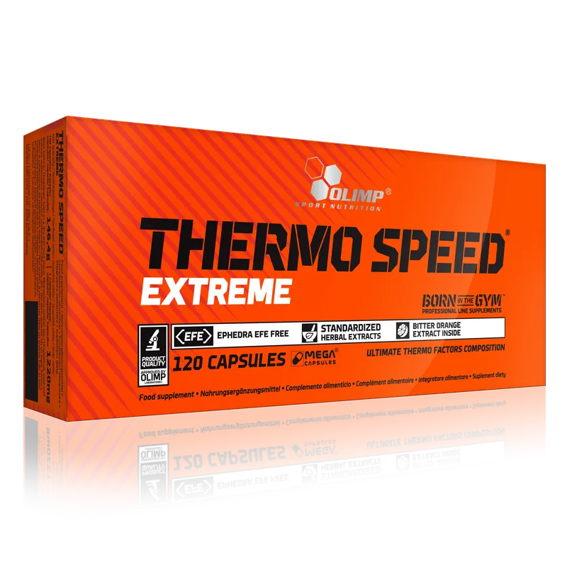Olimp Thermo Speed Extreme Mega Caps (120 Kapseln)