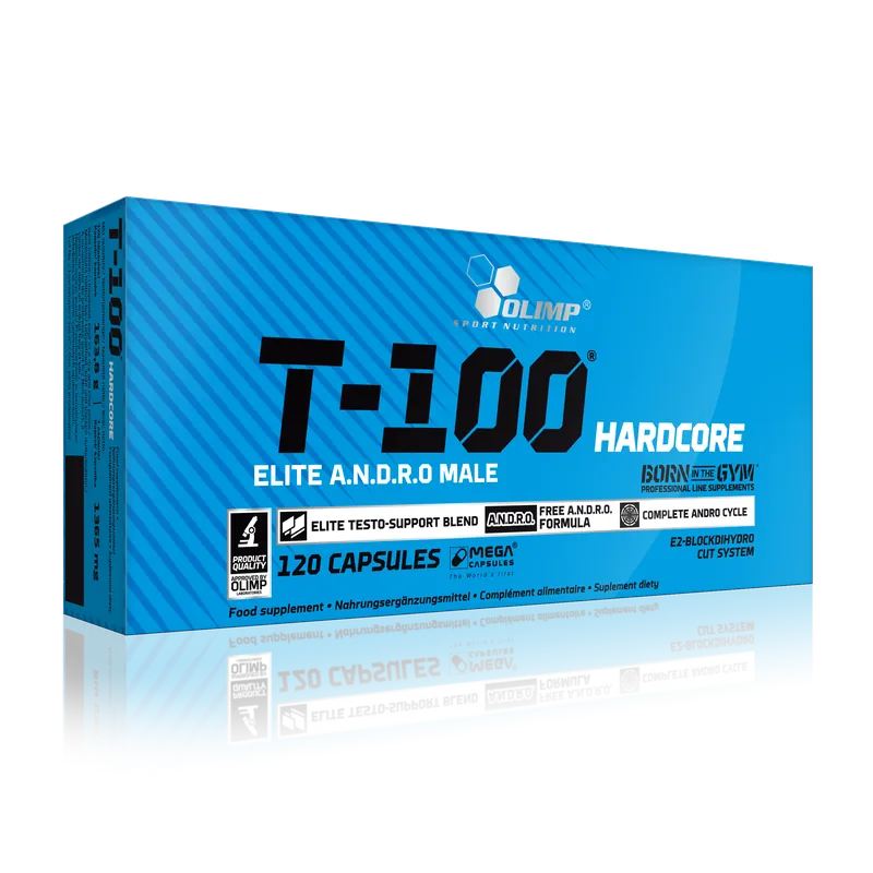Olimp T-100 Hardcore (120 Kapseln)