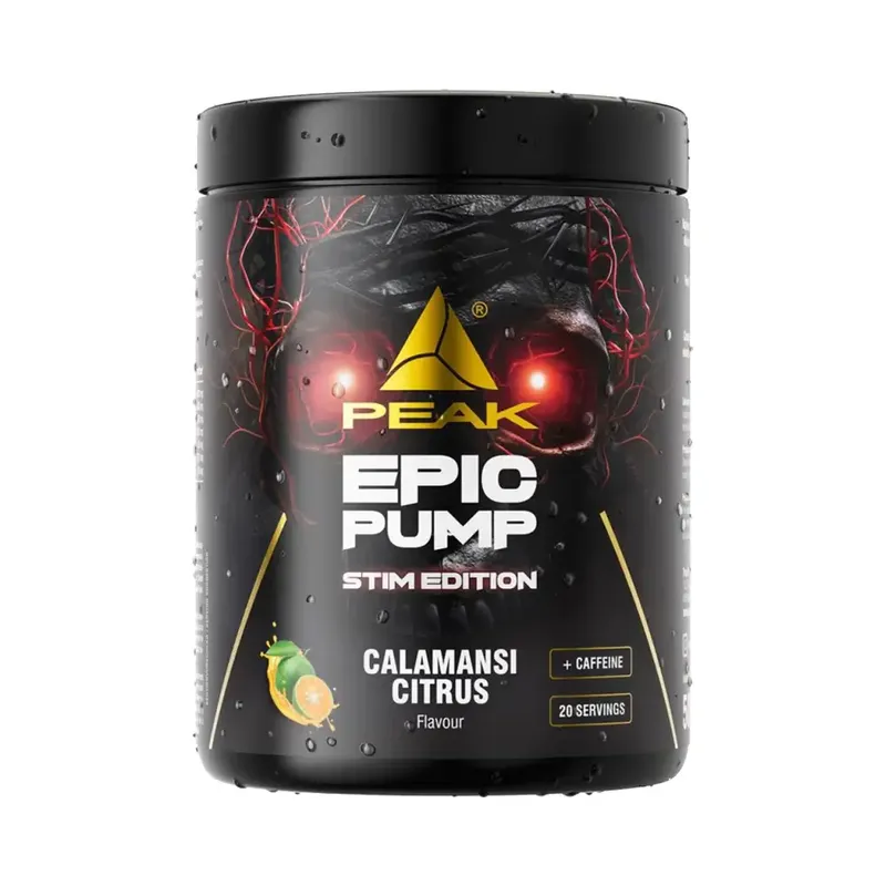 Epic Pump Stim Edition