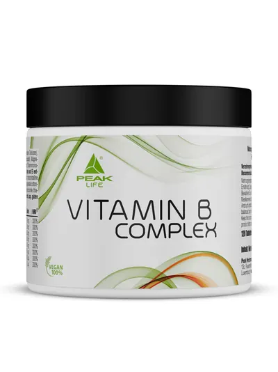Big Zone - Vitamin B-Komplex - 90 Kapseln