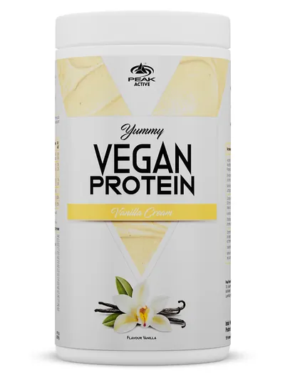 Peak - Yummy Vegan Protein - 450g Dose
