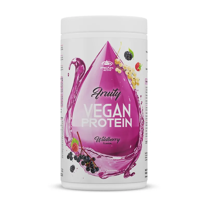 Peak - Fruity Vegan Protein - 400g Dose