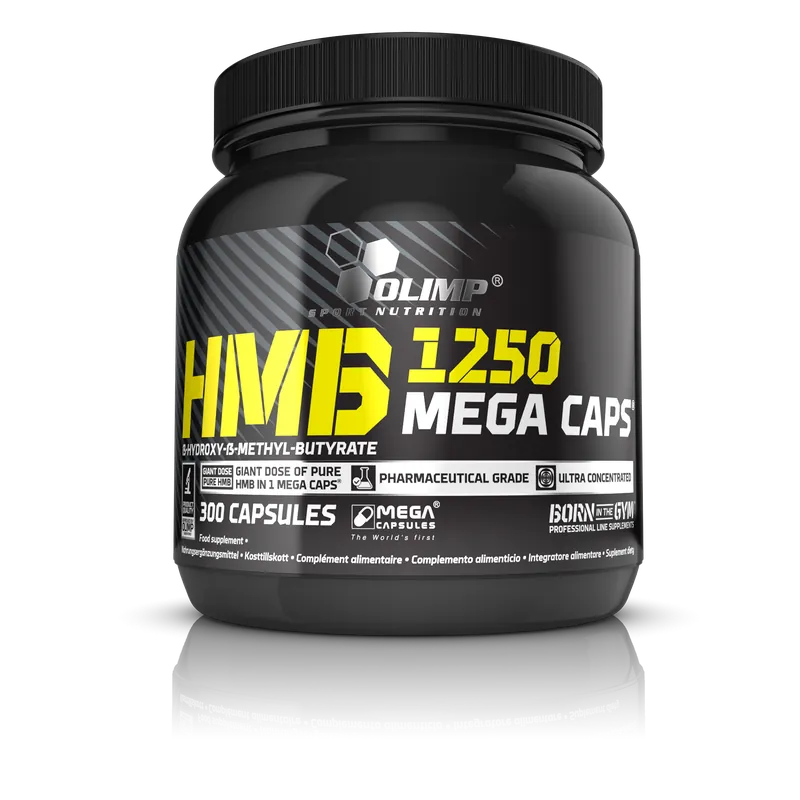 HMB Mega Kapseln 1250 (300 Kapseln)