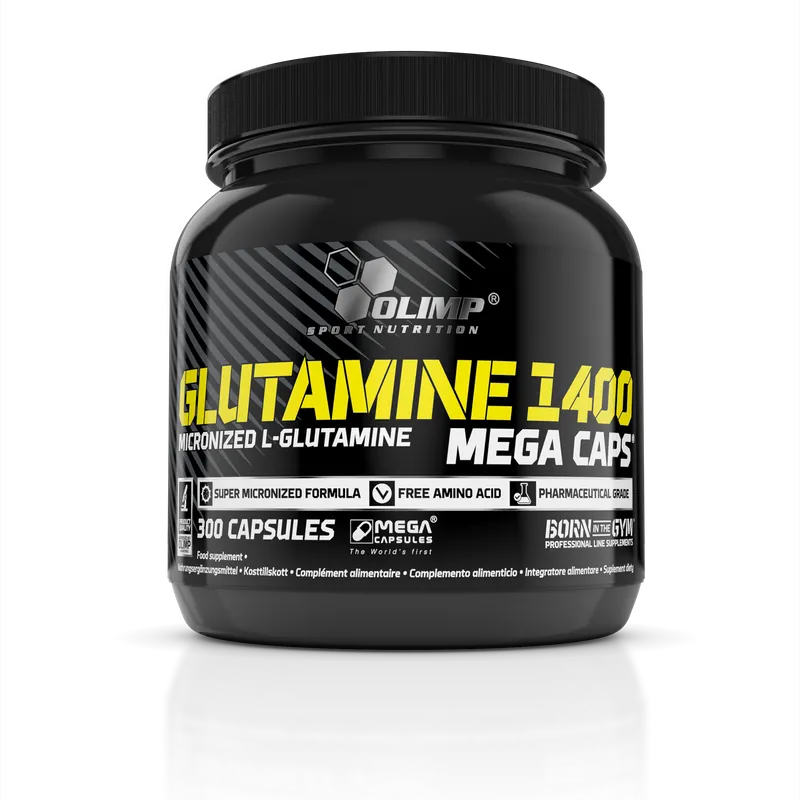 Olimp L-Glutamine Mega Caps 1400, 300 Kapseln