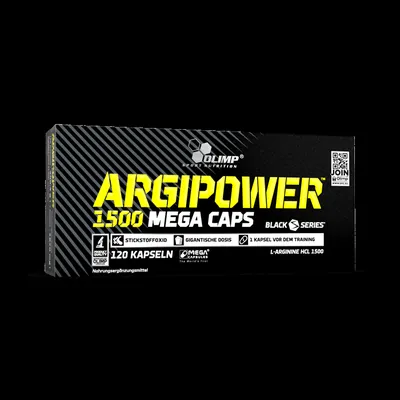 ArgiPower 1500 Mega Caps Blister (120 Kapseln)