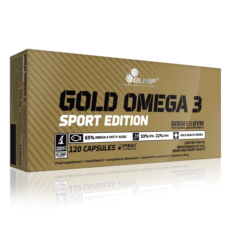 Gold Omega 3 Sport Edition (120 Stück)