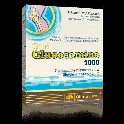 Gold Glucosamine 1000 (60 Kapseln)