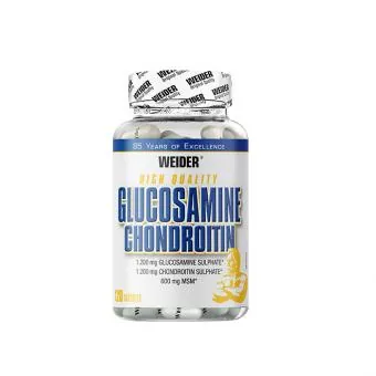 Glucosamine + Chondroitin Plus MSM (120 Kapseln)