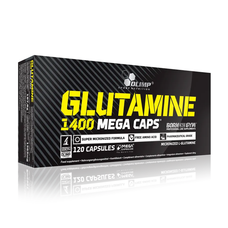 Olimp L-Glutamine Mega Caps 1400, 120 Kapseln