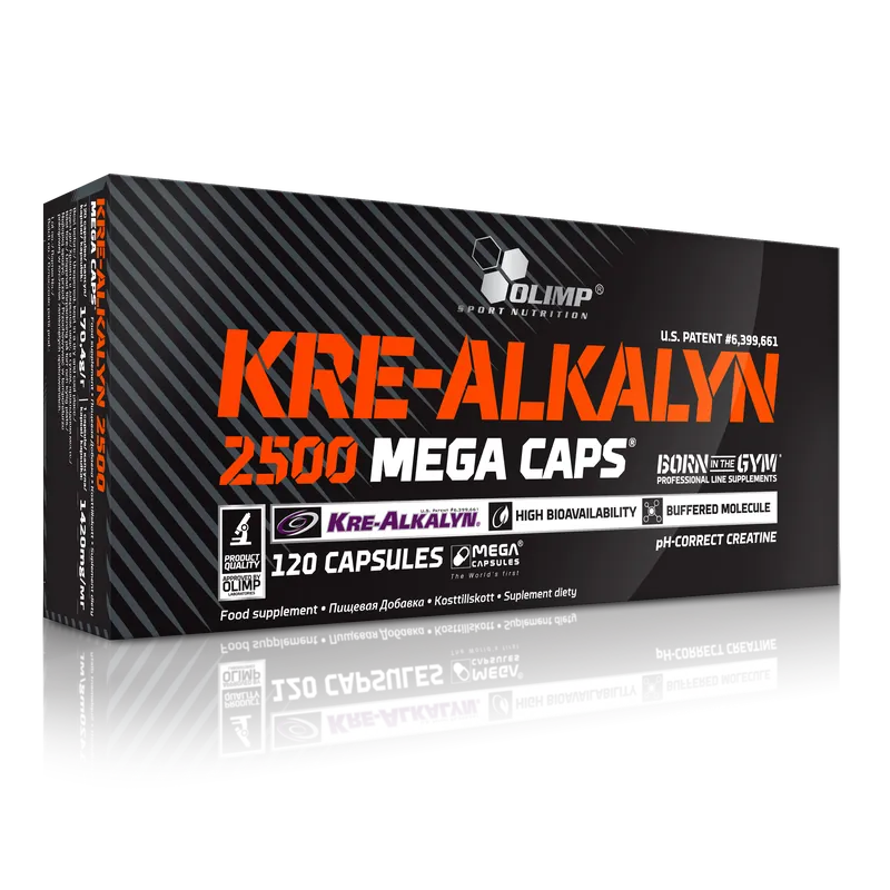 Kre Alkalyn 2500 Mega Caps (120 Kapseln)