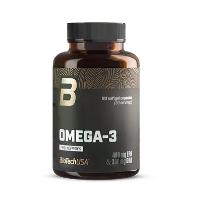 Omega-3 Triglycerides - 60 Softgel Kapseln