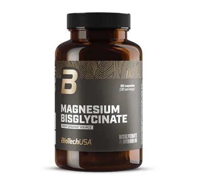 Magnesium Bisglycinate - 90 Kapseln