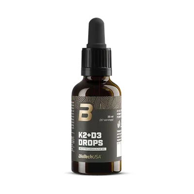 K2+D3 Drops - 30 ml