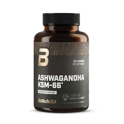 Ashwagandha KSM-66® - 60 Kapseln