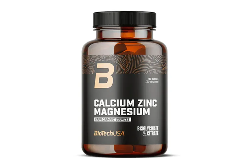 Calcium Zinc Magnesium from organic sources - 90 Tabletten