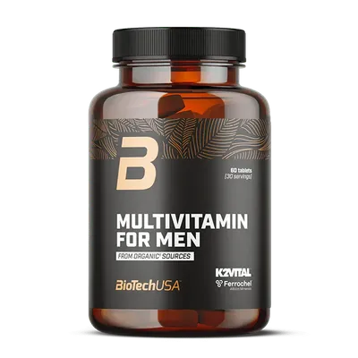 Multivitamin For Men from organic sources - 60 Tabletten