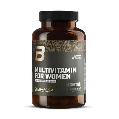 Multivitamin For Women from organic sources - 60 Tabletten