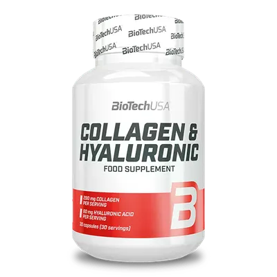 Collagen & Hyaluronic - 30 Kapseln