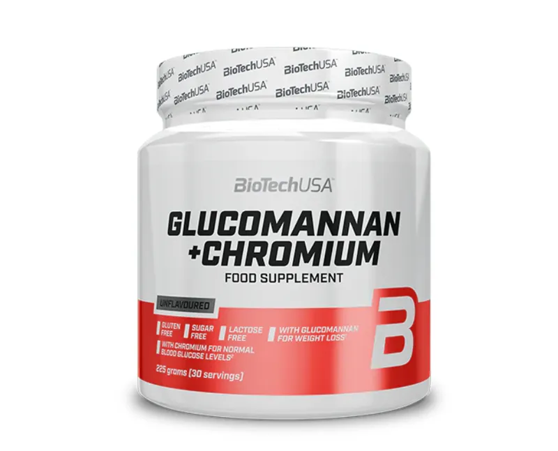 Glucomannan + Chromium - 225 g