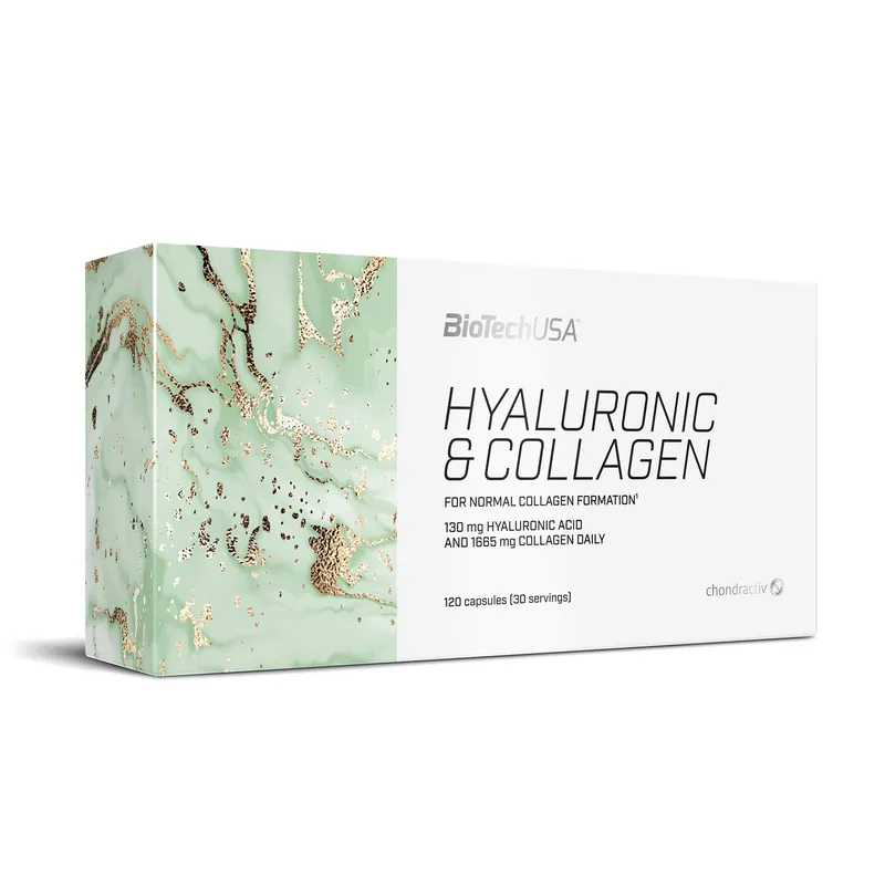 Hyaluronic & Collagen - 120 Kapseln