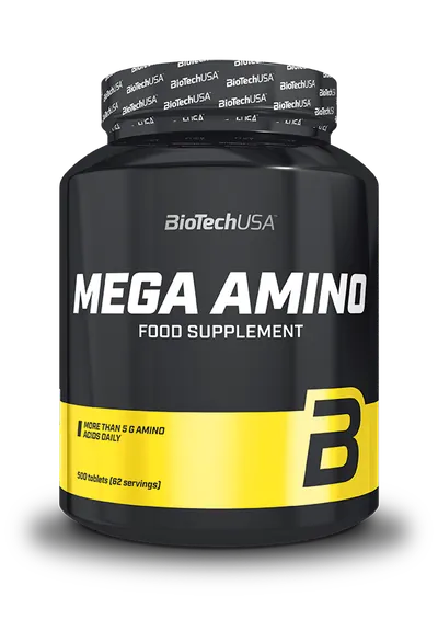 Mega Amino - 500 Tabletten