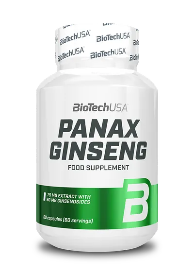 Panax Ginseng - 60 Kapseln
