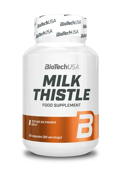 Milk Thistle - 60 Kapseln