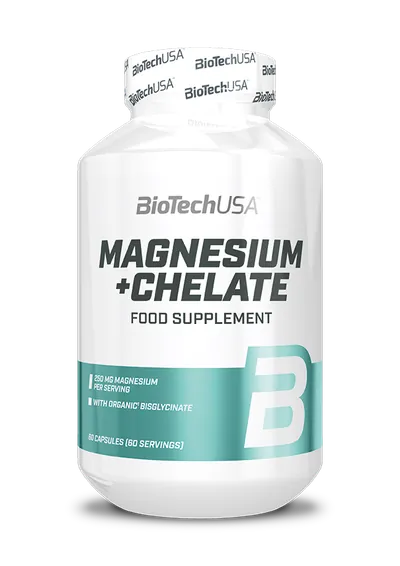 Magnesium + Chelate - 60 Kapseln