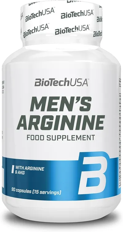 Men’s Arginine - 90 Kapseln